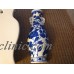 Set of Three Blue & White Porcelain Pitcher Vase Wall Pocket Wall Decor   392100002927